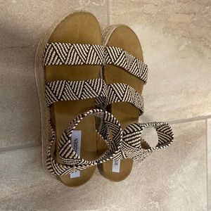Steve Madden wedges